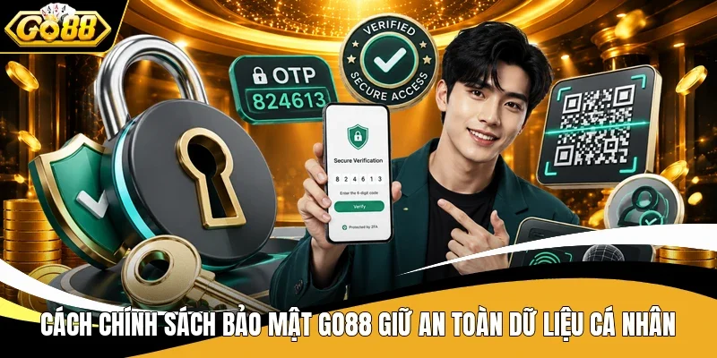 Chính Sách Bảo Mật Go88 - Toàn Cảnh Cơ Chế Bảo Vệ Dữ Liệu 3 Cách chính sách bảo mật Go88 giữ an toàn dữ liệu cá nhân