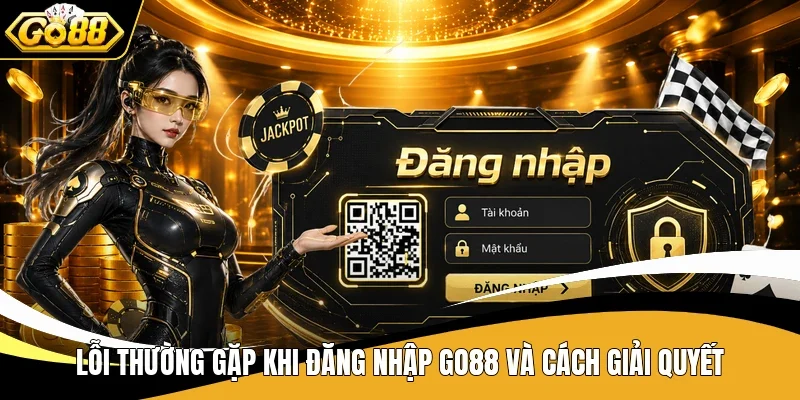 Đăng Nhập Go88 - Giải Đáp Lỗi Hay Gặp Và Hướng Xử Lý Nhanh 3 Lỗi thường gặp khi đăng nhập Go88 và cách giải quyết