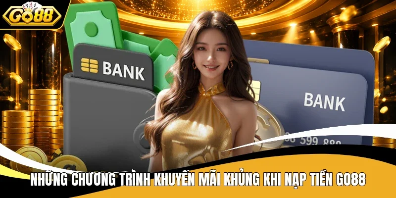 Nạp Tiền Go88 - Bí Quyết Để Bạn Giao Dịch Thuận Tiện Hơn 3 Những chương trình khuyến mãi khủng khi nạp tiền Go88